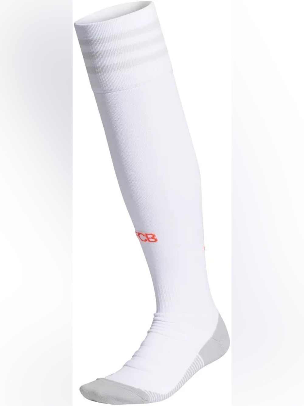 FC Bayern Munchen 2019-20 Adidas Away Socks White orange